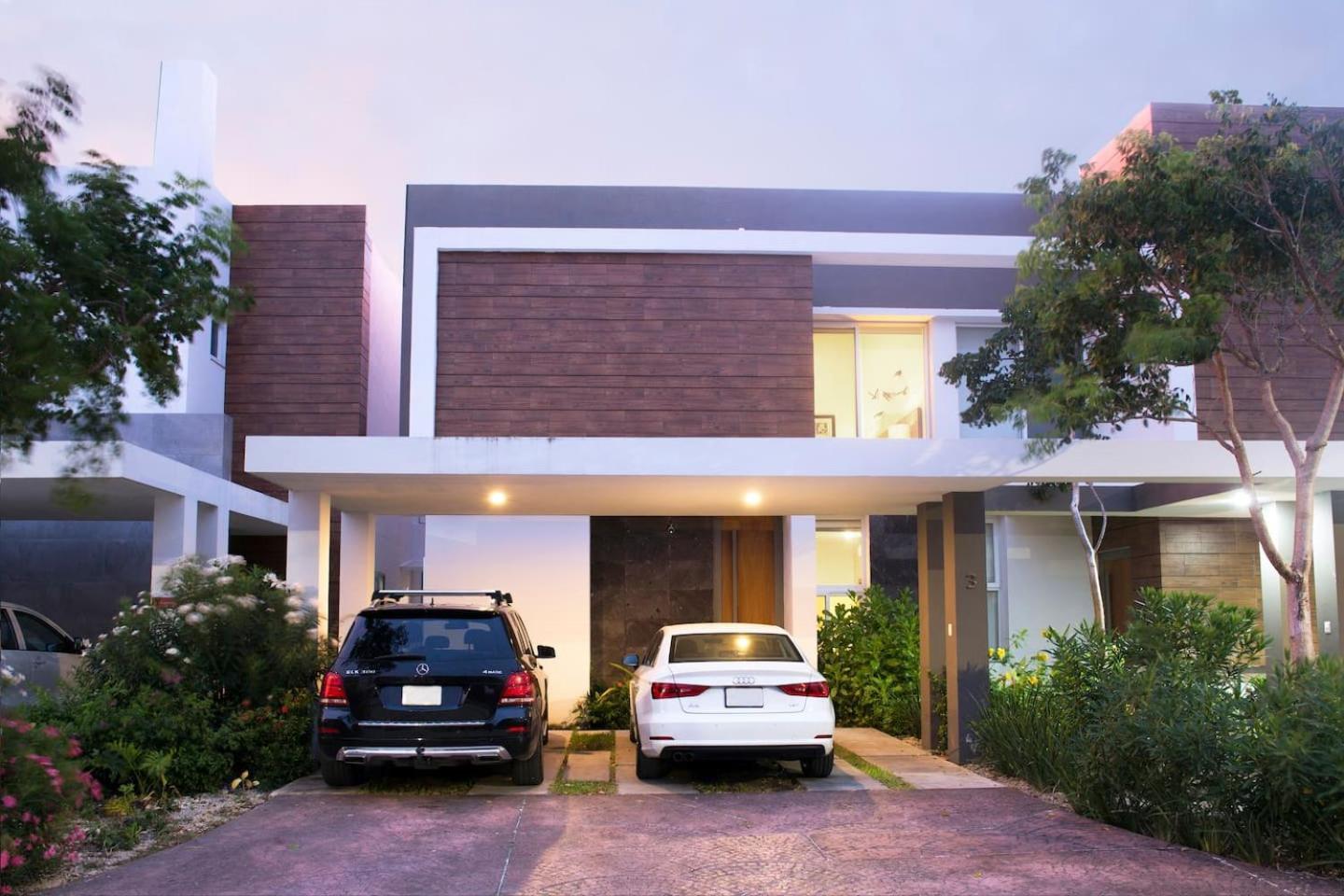 Modern House Surrounded By Nature 梅里达 外观 照片